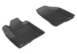 3D MAXpider 2007-2009 Hyundai Santa Fe Kagu 1st Row Floormat - Black thumbnail 1