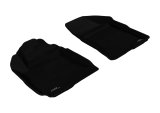 3D MAXpider 2010-2012 Hyundai Santa Fe Kagu 1st Row Floormat - Black thumbnail 1
