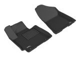 3D MAXpider 2016-2018 Hyundai Tucson Kagu 1st Row Floormat - Black thumbnail 1