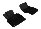 3D MAXpider 2006-2010 Infiniti M35 Kagu 1st Row Floormat - Black thumbnail 1