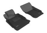 3D MAXpider 2011-2019 Infiniti Q70/M37 Kagu 1st Row Floormat - Black thumbnail 1