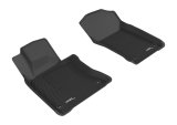 3D MAXpider 2017-2019 Infiniti Q60 Kagu 1st Row Floormat - Black thumbnail 1