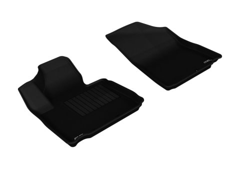 3D MAXpider 2014-2015 Kia Sorento Kagu 1st Row Floormat - Black thumbnail 1