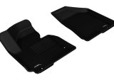3D MAXpider 2014-2016 Kia/Hyundai Sportage/Tucson Kagu 1st Row Floormat - Black thumbnail 1