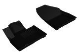 3D MAXpider 2016-2020 Kia Sorento Kagu 1st Row Floormat - Black thumbnail 1