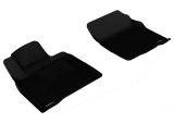 3D MAXpider 2008-2011 Lexus/Toyota LX/Land Cruiser Kagu 1st Row Floormat - Black thumbnail 1