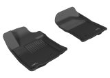 3D MAXpider 2010-2013 Lexus GX Kagu 1st Row Floormat - Black thumbnail 1