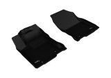 3D MAXpider 2015-2020 Lexus NX/NX Hybrid Kagu 1st Row Floormat - Black thumbnail 1