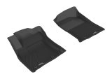 3D MAXpider 2014-2020 Lexus GX Kagu 1st Row Floormat - Black thumbnail 1