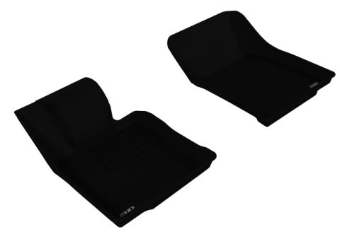 3D MAXpider 2011-2016 Mini Countryman Kagu 1st Row Floormat - Black thumbnail 1