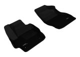 3D MAXpider 2010-2013 Mazda Mazda3 Kagu 1st Row Floormat - Black thumbnail 1