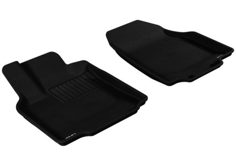 3D MAXpider 2007-2015 Mazda CX-9 Kagu 1st Row Floormat - Black thumbnail 8