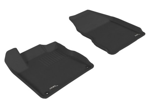3D MAXpider 2009-2014 Nissan Murano Kagu 1st Row Floormat - Black thumbnail 9