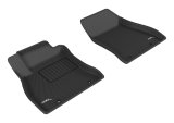 3D MAXpider 2013-2019 Nissan Sentra Kagu 1st Row Floormat - Black thumbnail 1