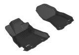 3D MAXpider 2015-2019 Subaru Legacy/Outback Kagu 1st Row Floormat - Black thumbnail 1