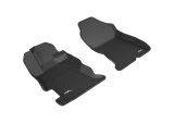 3D MAXpider 2017-2019 Subaru Impreza/Crosstrek Kagu 1st Row Floormat - Black thumbnail 1
