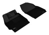 3D MAXpider 2013-2015 Scion XB Kagu 1st Row Floormat - Black thumbnail 1