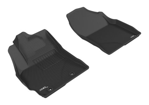 3D MAXpider 2016-2018 Scion/Toyota Im/Corolla Im Kagu 1st Row Floormat - Black thumbnail 8