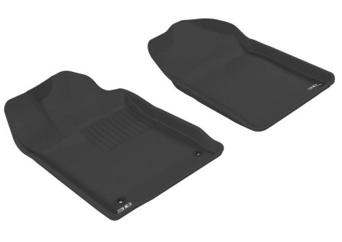 3D MAXpider 2005-2012 Toyota Avalon Kagu 1st Row Floormat - Black thumbnail 9