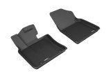 3D MAXpider 2018-2020 Toyota Camry Kagu 1st Row Floormat - Black thumbnail 1