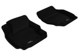 3D MAXpider 2007-2016 Volvo S80 Kagu 1st Row Floormat - Black thumbnail 1