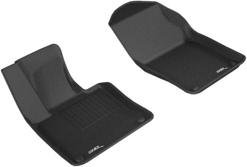 3D MAXpider 2017-2019 Volvo S90/V90 Kagu 1st Row Floormat - Black thumbnail 8