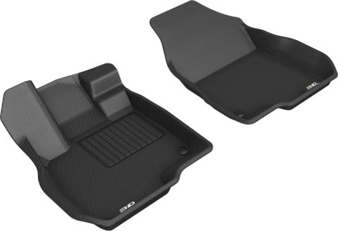 3D MAXpider 2019-2020 Acura RDX Kagu 1st Row Floormat - Black thumbnail 1