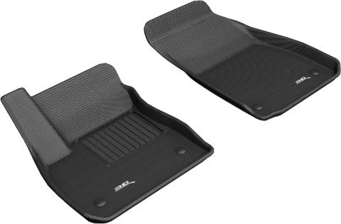 3D MAXpider 2018-2020 Buick Regal Kagu 1st Row Floormat - Black thumbnail 1