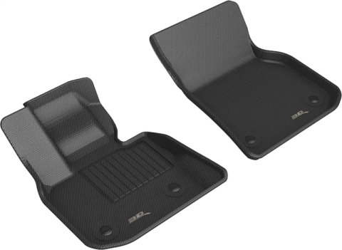 3D MAXpider 2018-2020 BMW X3 (G01)/X4 (G02) Kagu 1st Row Floormat - Black thumbnail 1
