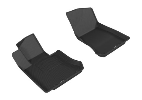 3D MAXpider 2016-2020 Mercedes-Benz GLC-Class X205 Kagu 1st Row Floormat - Black thumbnail 8