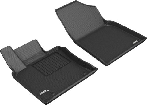 3D MAXpider 2019-2020 Toyota Avalon Kagu 1st Row Floormat - Black thumbnail 8