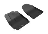 3D MAXpider 2019-2020 Hyundai Veloster Kagu 1st Row Floormat - Black thumbnail 1