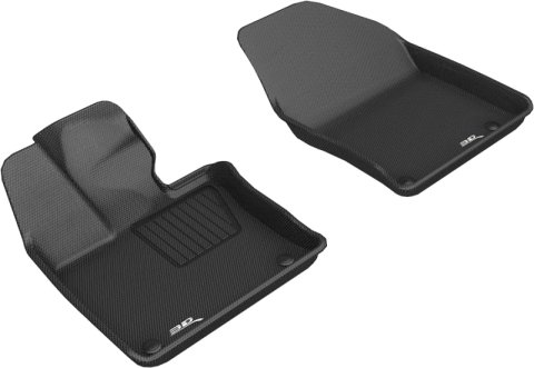 3D MAXpider 2019-2020 Lexus UX Kagu 1st Row Floormat - Black thumbnail 1
