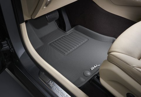 3D MAXpider 2017-2020 Chevrolet Bolt Ev Kagu 1st Row Floormat - Gray thumbnail 8