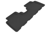 3D MAXpider 2005-2009 Hyundai Tucson Kagu 2nd Row Floormats - Black thumbnail 1
