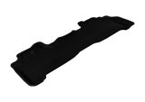 3D MAXpider 2007-2013 Acura MDX Kagu 2nd Row Floormats - Black thumbnail 1