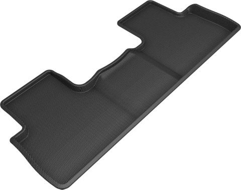 3D MAXpider 2019-2020 Acura RDX Kagu 2nd Row Floormats - Black thumbnail 1