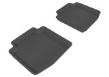 3D MAXpider 2005-2009 Buick Lacrosse Kagu 2nd Row Floormats - Black thumbnail 1