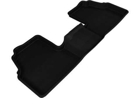 3D MAXpider 2013-2020 Buick/Chevrolet Encore/Trax Kagu 2nd Row Floormats - Black thumbnail 1