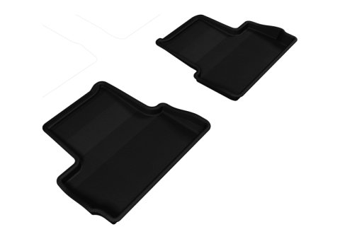 3D MAXpider 2012-2017 Buick Verano Kagu 2nd Row Floormats - Black thumbnail 1