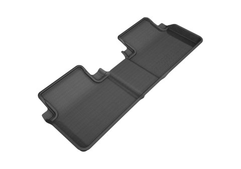 3D MAXpider 2014-2019 BMW I3 Kagu 2nd Row Floormats - Black thumbnail 1