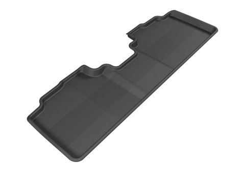 3D MAXpider 2010-2016 Cadillac SRX Kagu 2nd Row Floormats - Black thumbnail 1