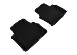 3D MAXpider 2014-2019 Cadillac CTS Kagu 2nd Row Floormats - Black thumbnail 1