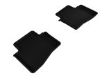 3D MAXpider 2013-2019 Cadillac XTS Kagu 2nd Row Floormats - Black thumbnail 1