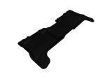 3D MAXpider 2004-2012 Chevrolet/GMC Colorado/Canyon Crew Cab Kagu 2nd Row Floormats - Black thumbnail 1