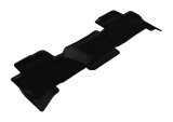 3D MAXpider 2015-2020 Chevrolet/GMC Tahoe/Yukon Kagu 2nd Row Floormats - Black thumbnail 1