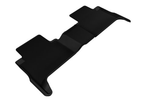 3D MAXpider 2015-2020 Chevrolet/GMC Colorado/Canyon Crew Cab Kagu 2nd Row Floormats - Black thumbnail 1