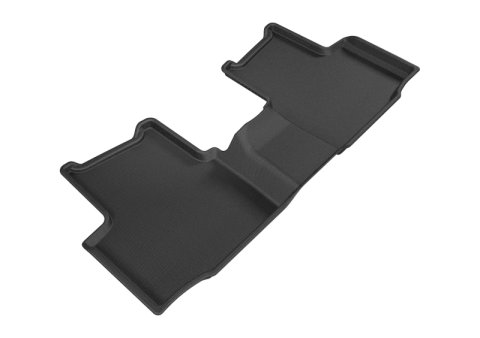 3D MAXpider 2016-2019 Chevrolet Cruze Kagu 2nd Row Floormats - Black thumbnail 1