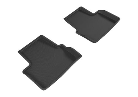 3D MAXpider 2016-2019 Chevrolet Volt Kagu 2nd Row Floormats - Black thumbnail 8
