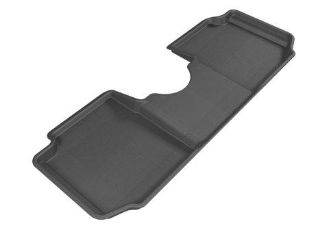 3D MAXpider 2014-2019 Fiat 500L Kagu 2nd Row Floormats - Black thumbnail 8